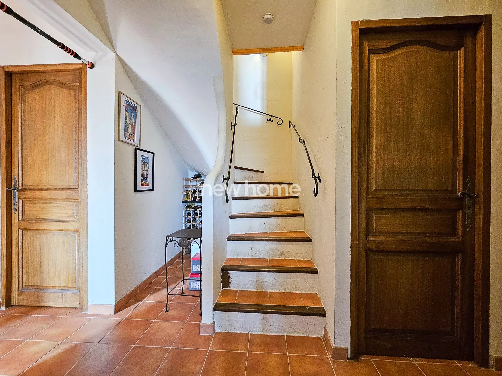 Charmante villa à pied du village