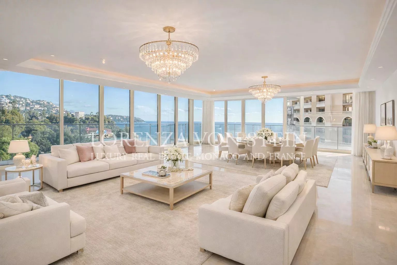 BAY HOUSE : Appartement de luxe exceptionnel de 8 pièces