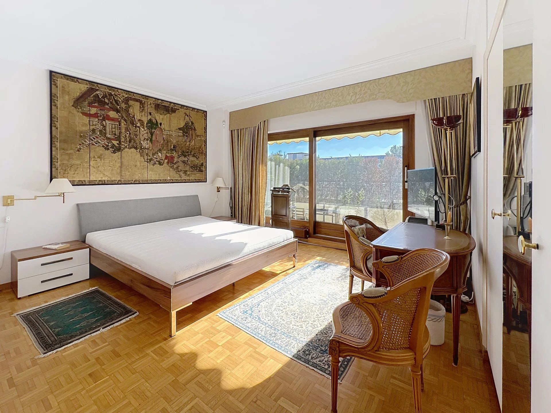 Superbe attique au sein d’une résidence de prestige – Champel