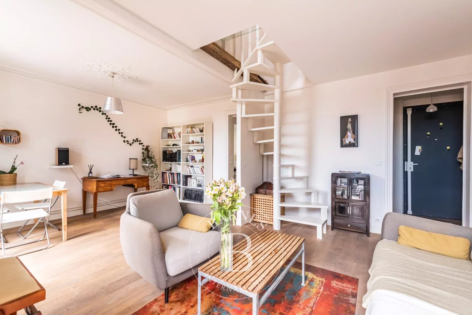 Daire Paris 18ème - picture 12