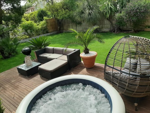 Juan les Pins City Villa for sale Near Beach with Jacuzzi Parking — photo 5