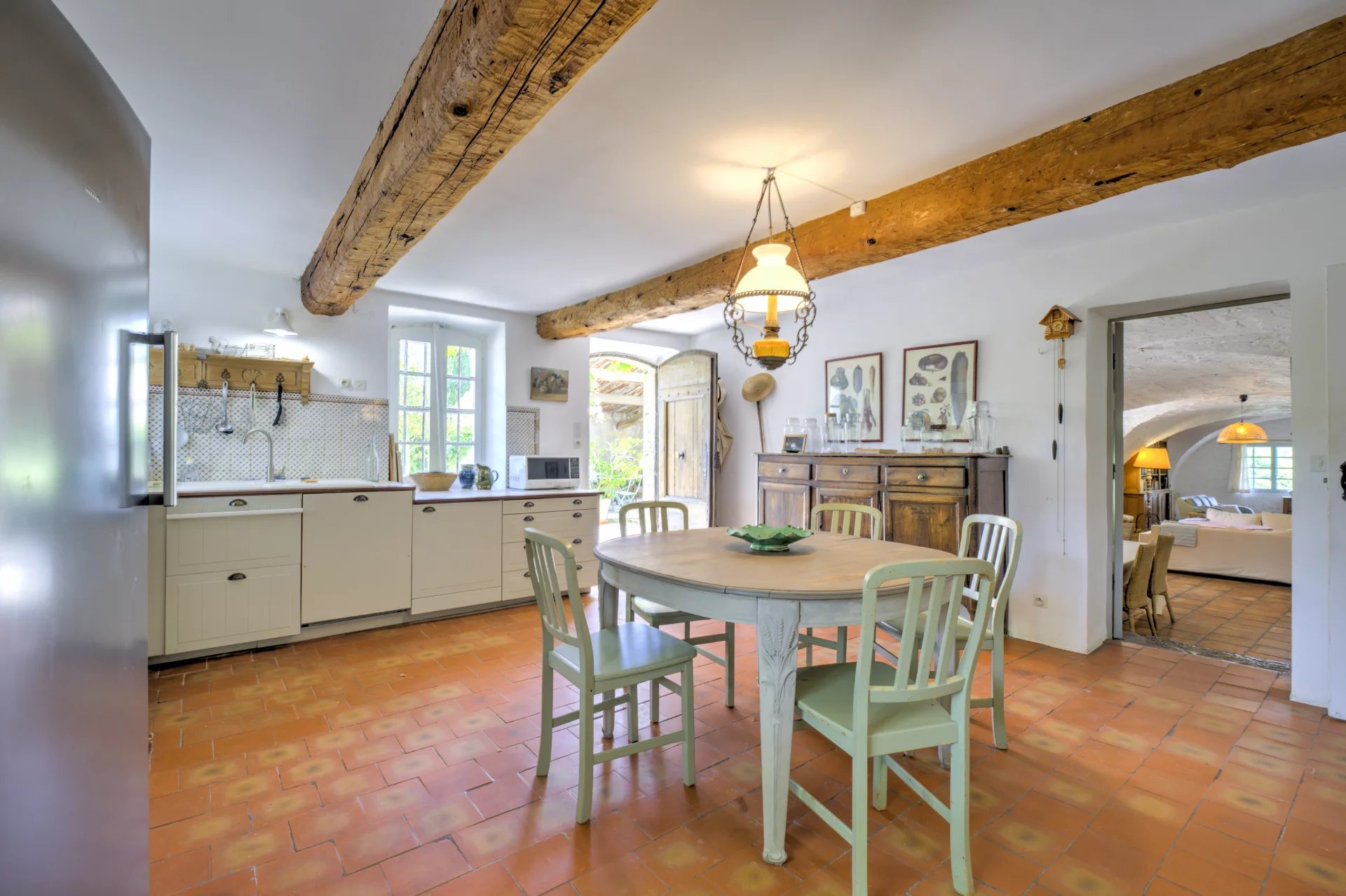 Great old Bastide with guest-house - Tourrettes