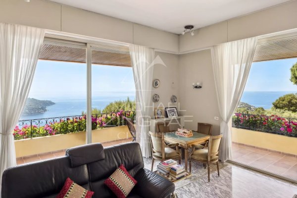 Architectural masterpiece in a prestigious domain in VILLEFRANCHE SUR MER — photo 5