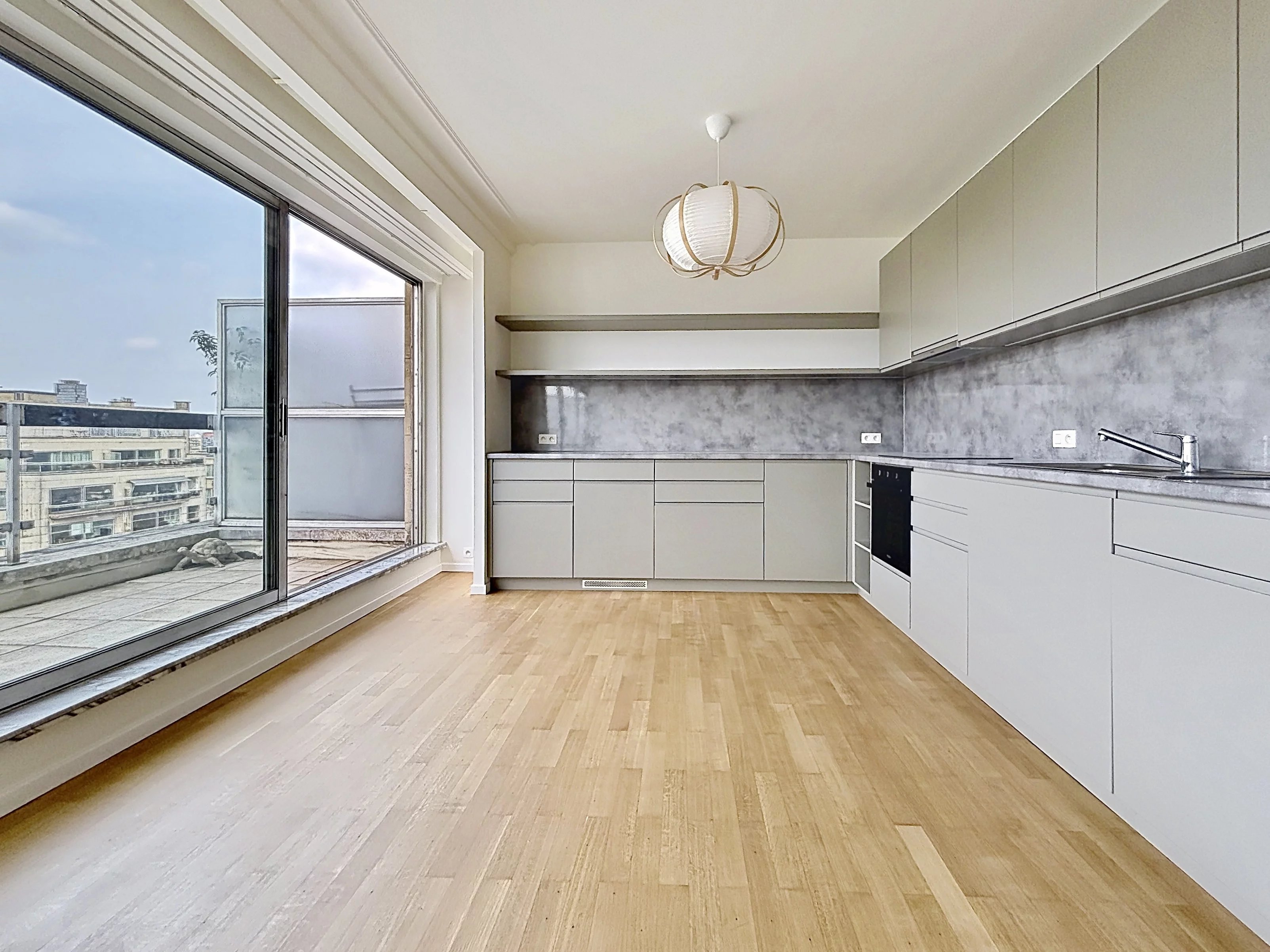 Uccle - Appartement 4 chambres, dernier étage, terrasses