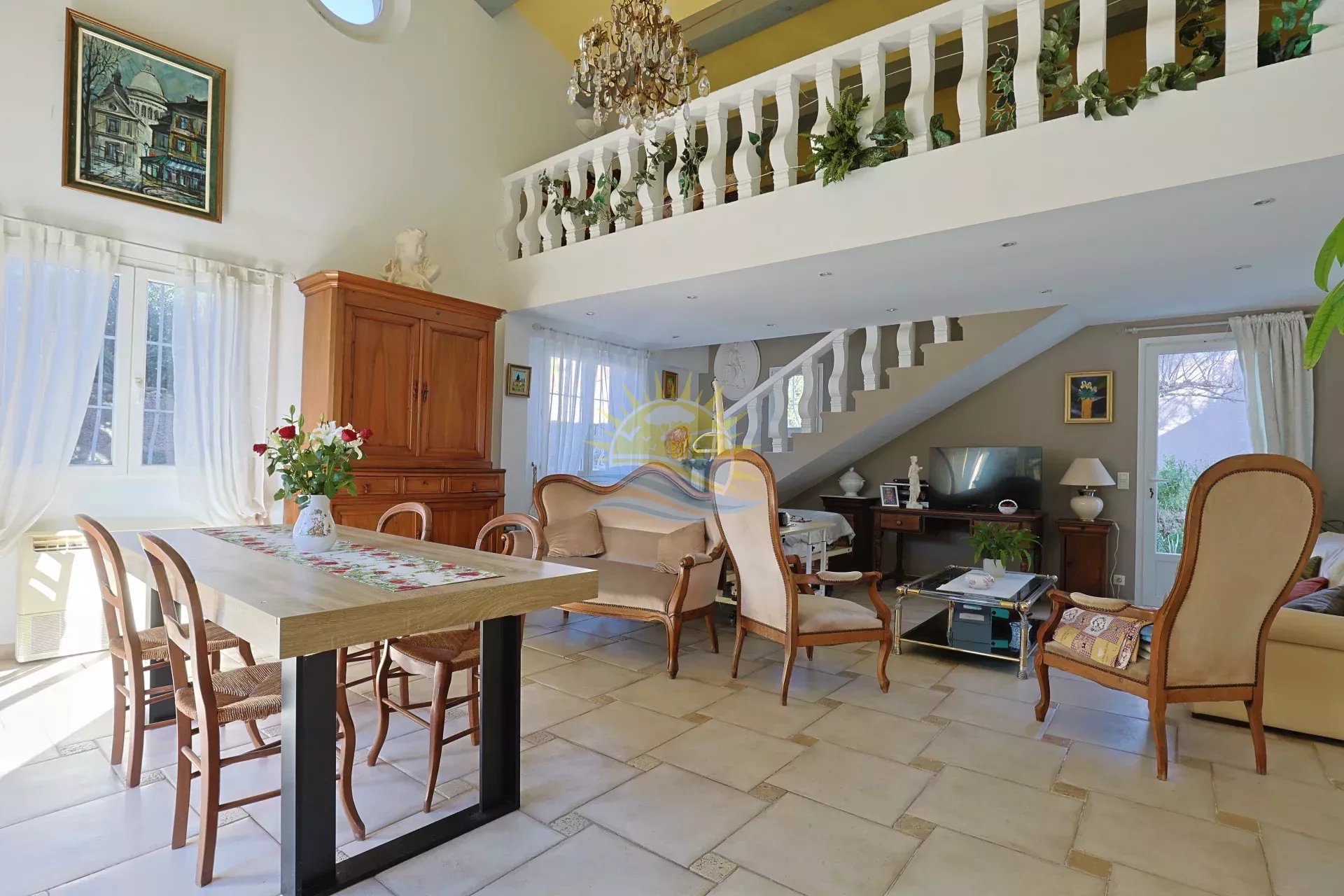 Agence immobilière de 