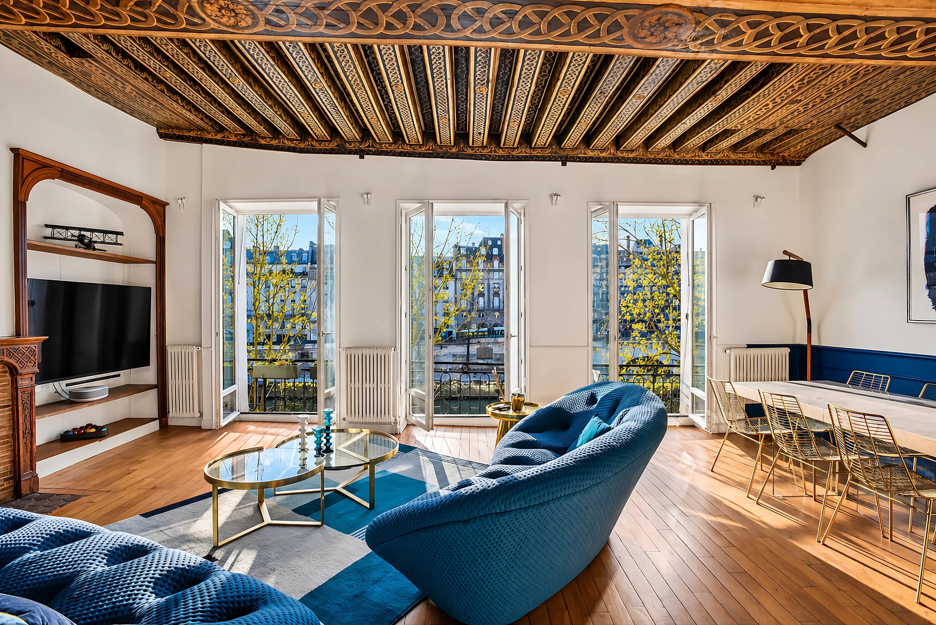 Rental Apartment Paris 1st Saint-Germain-l'Auxerrois