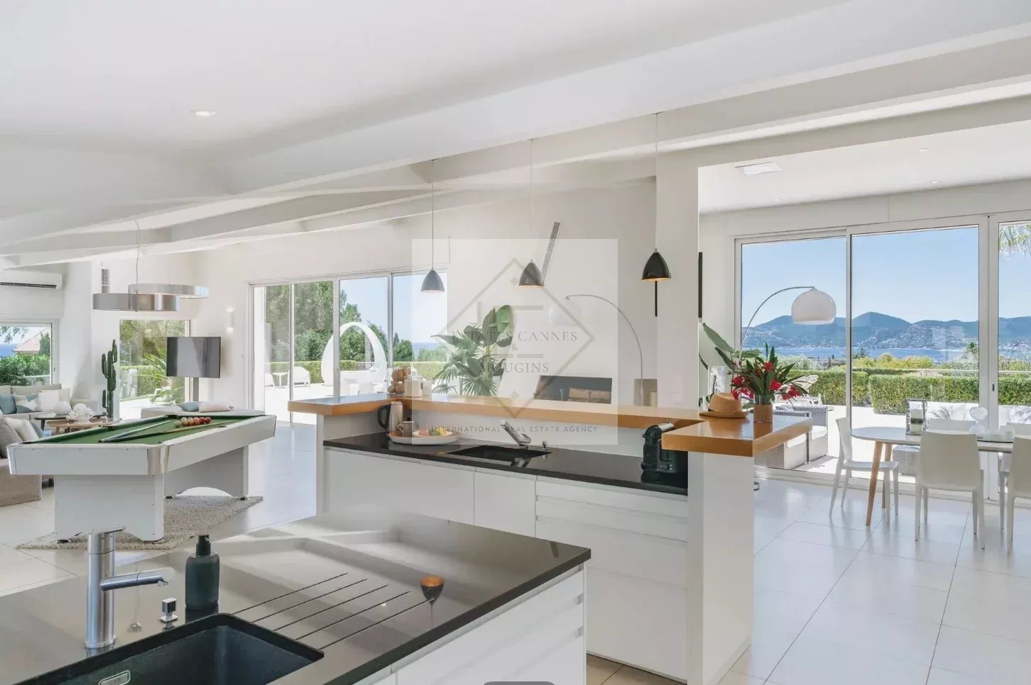 Villa de Luxe à Cannes avec Piscine Chauffée & Vue Mer — photo 4