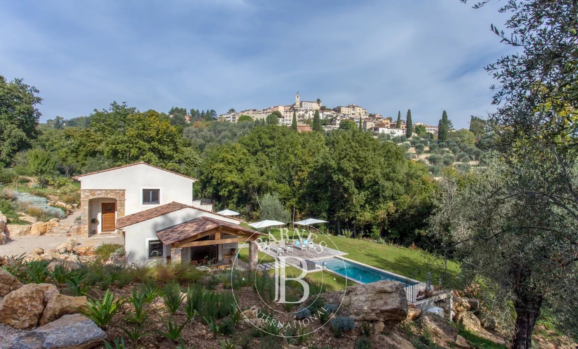 Villa Châteauneuf-Grasse  -  ref 85007265 (picture 1)