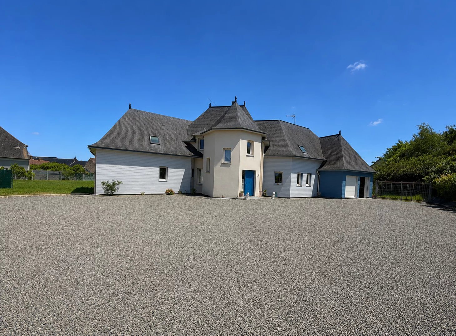 Maison 6 pièces Auvers-le-Hamon