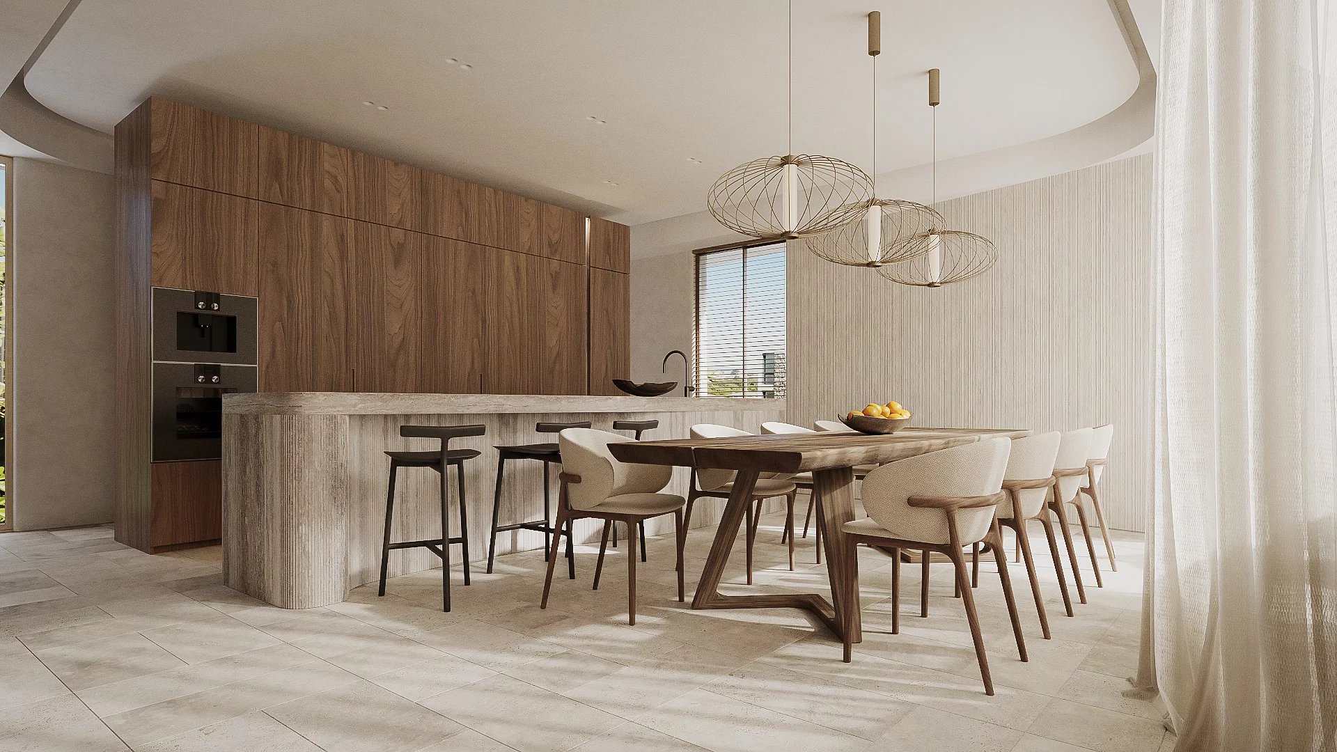 Penthouse haut de gamme avec vues sur la mer en construction