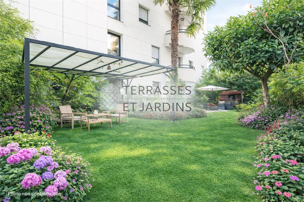 Puteaux - Pressensé - Appartement 4p - Jardin - Box