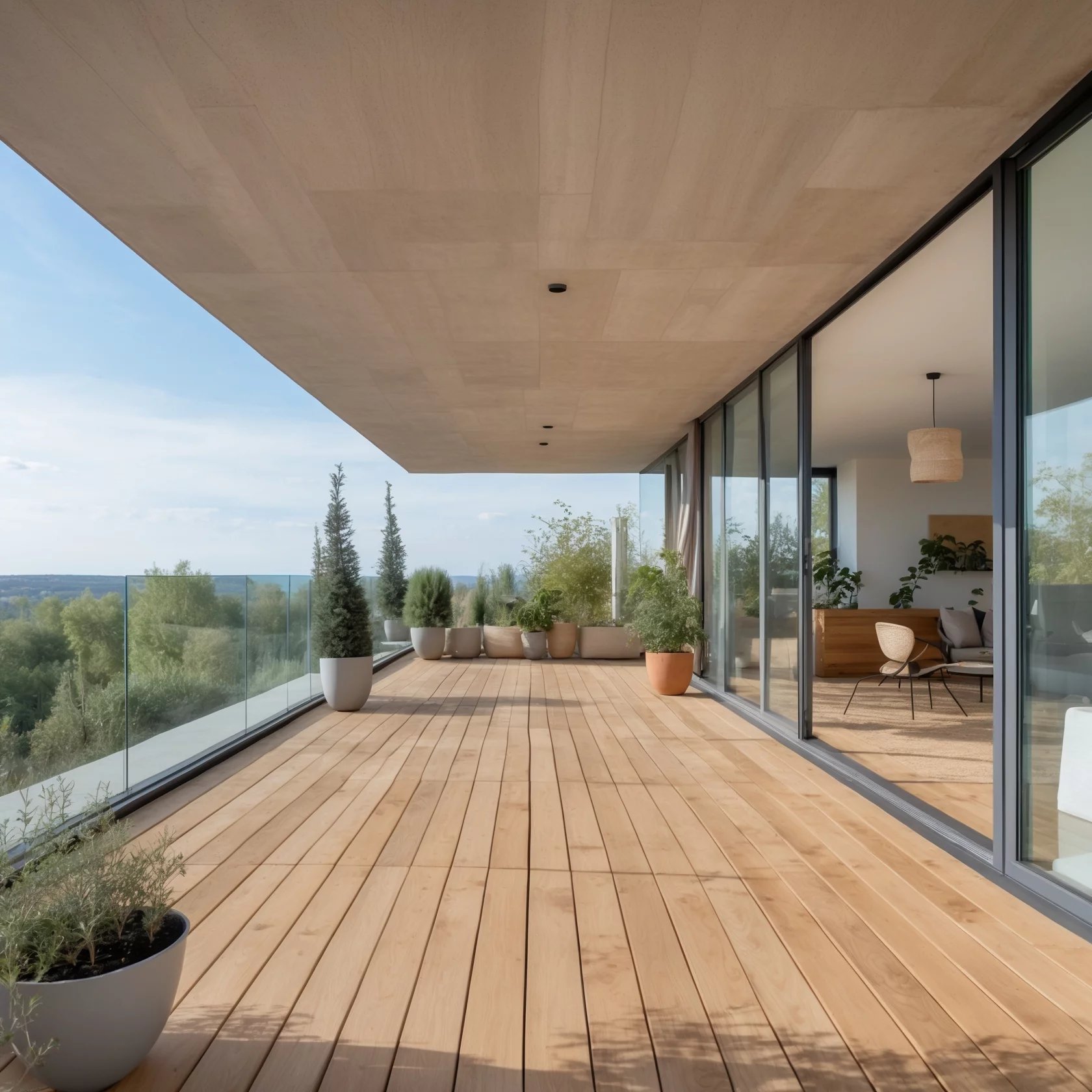 Superbe T2 52m² avec terrasse 22m² et parking - Photo 4