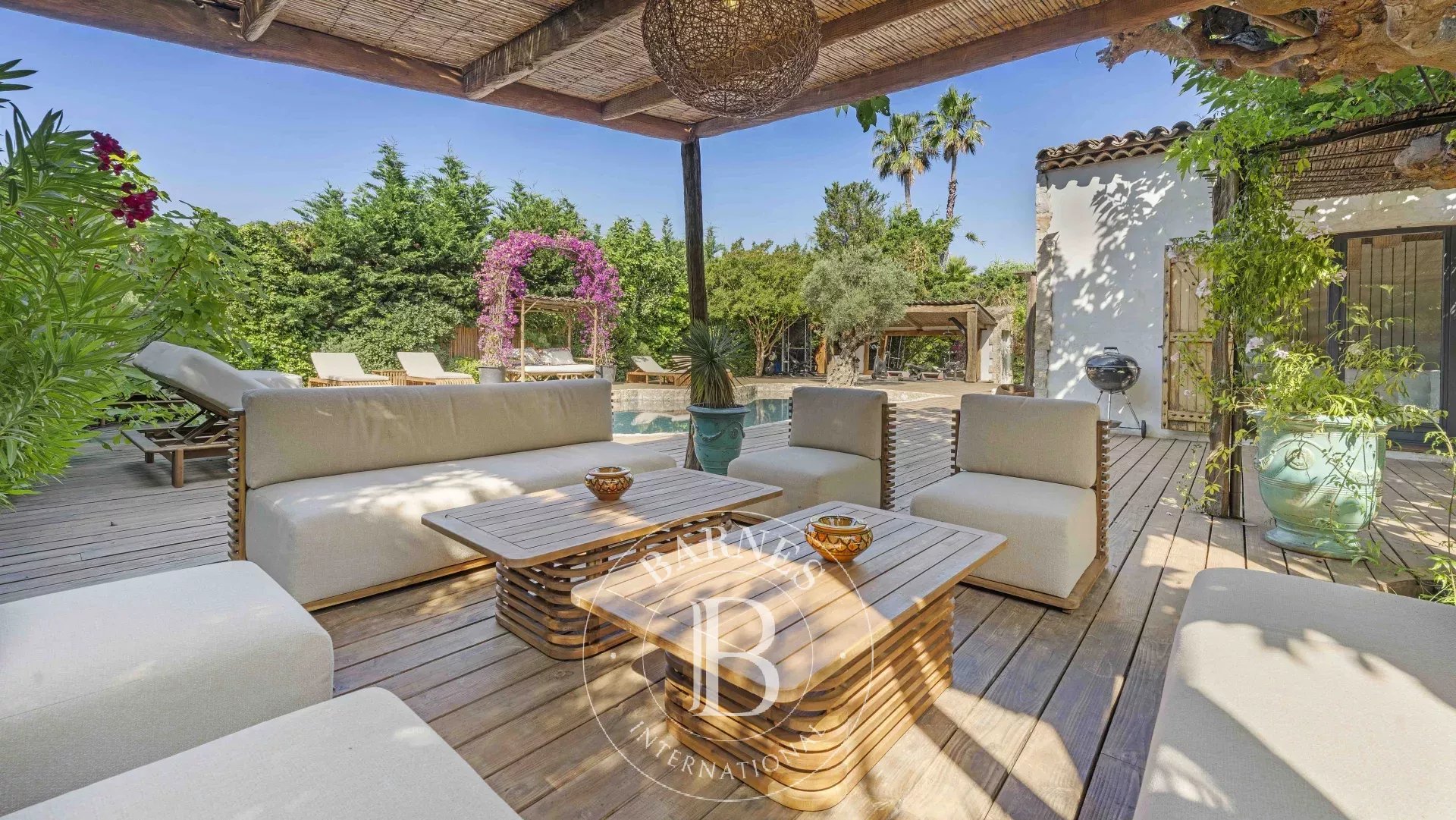 SEASONAL RENTALS - GRIMAUD - MODERN VILLA - 5 BEDROOMS - picture 9