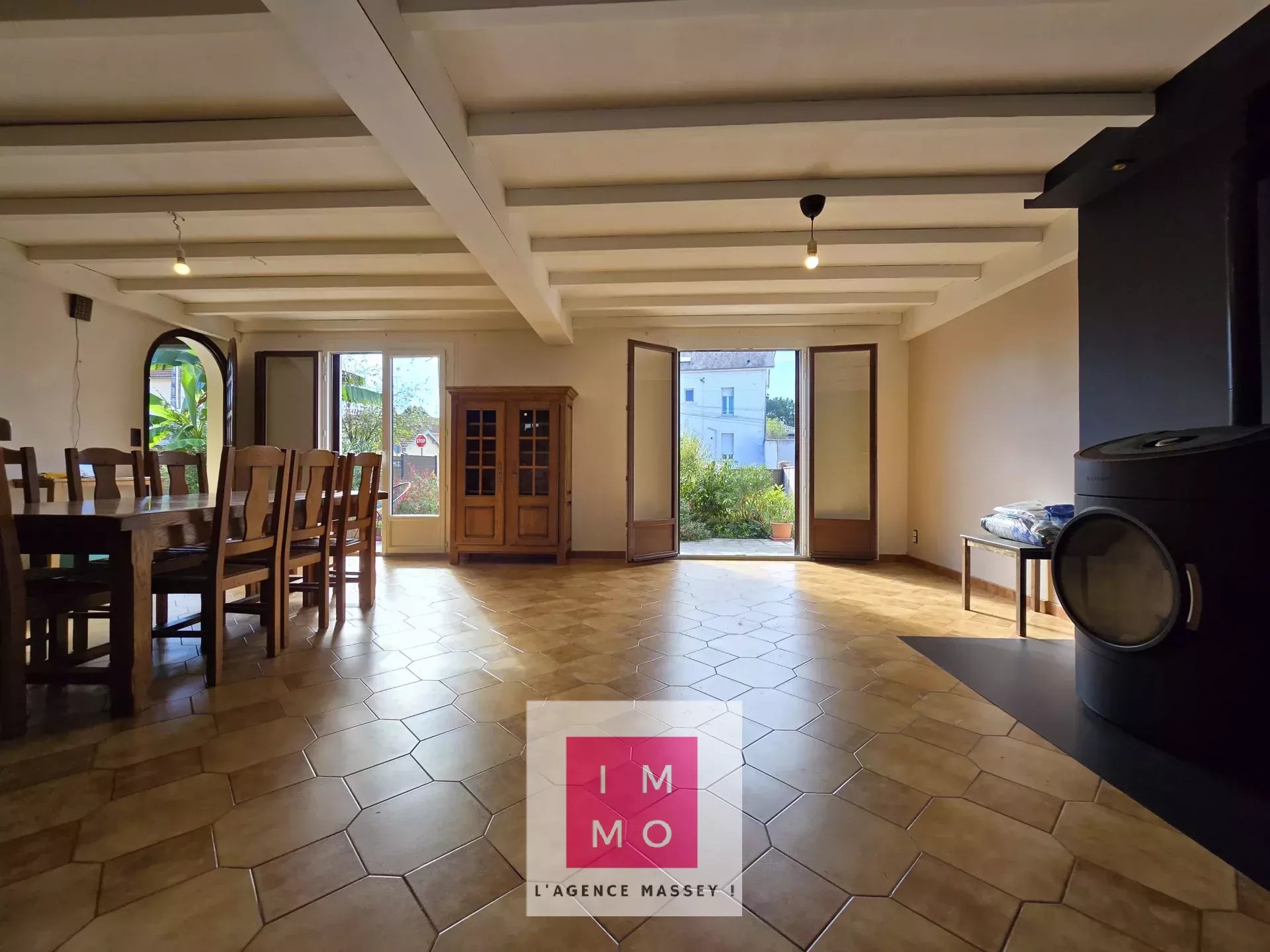 Agence immobilière de 