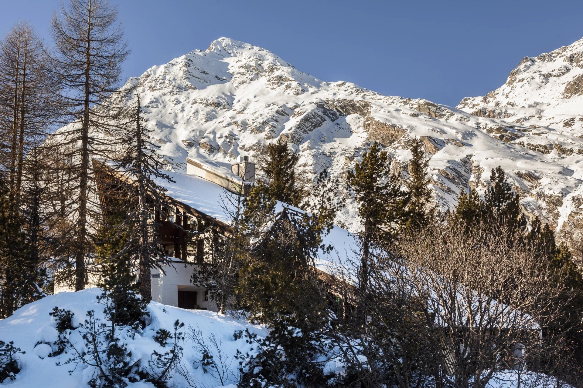 Casa Leopardo, Maloja, GR, Switzerland, 15-11-18