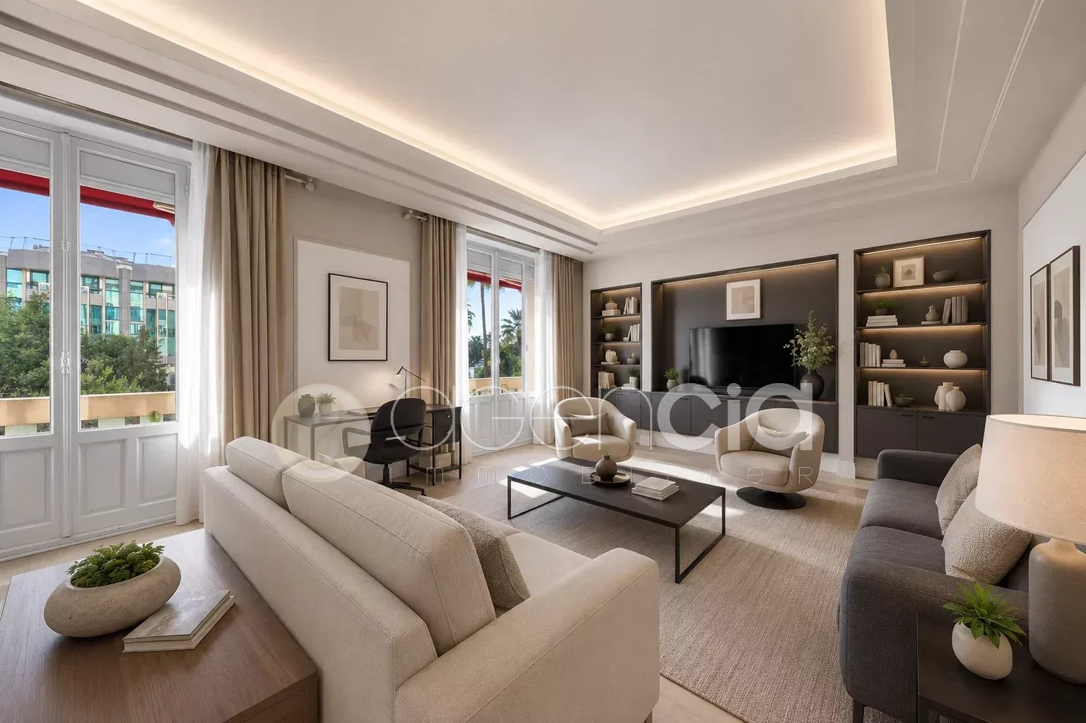 Appartement 4 pièces 166 m² · à Cannes · 166 m² · 2 200 000 €