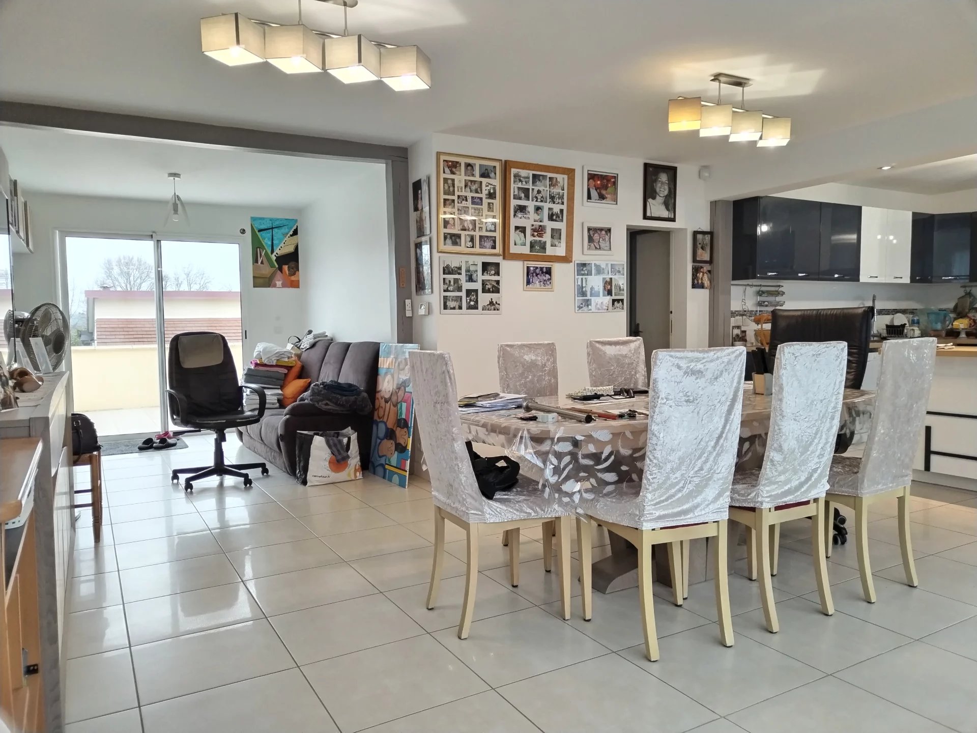 MAISON ET DÉPENDANCES SUR 1 225 M² DE TERRAIN — photo 5