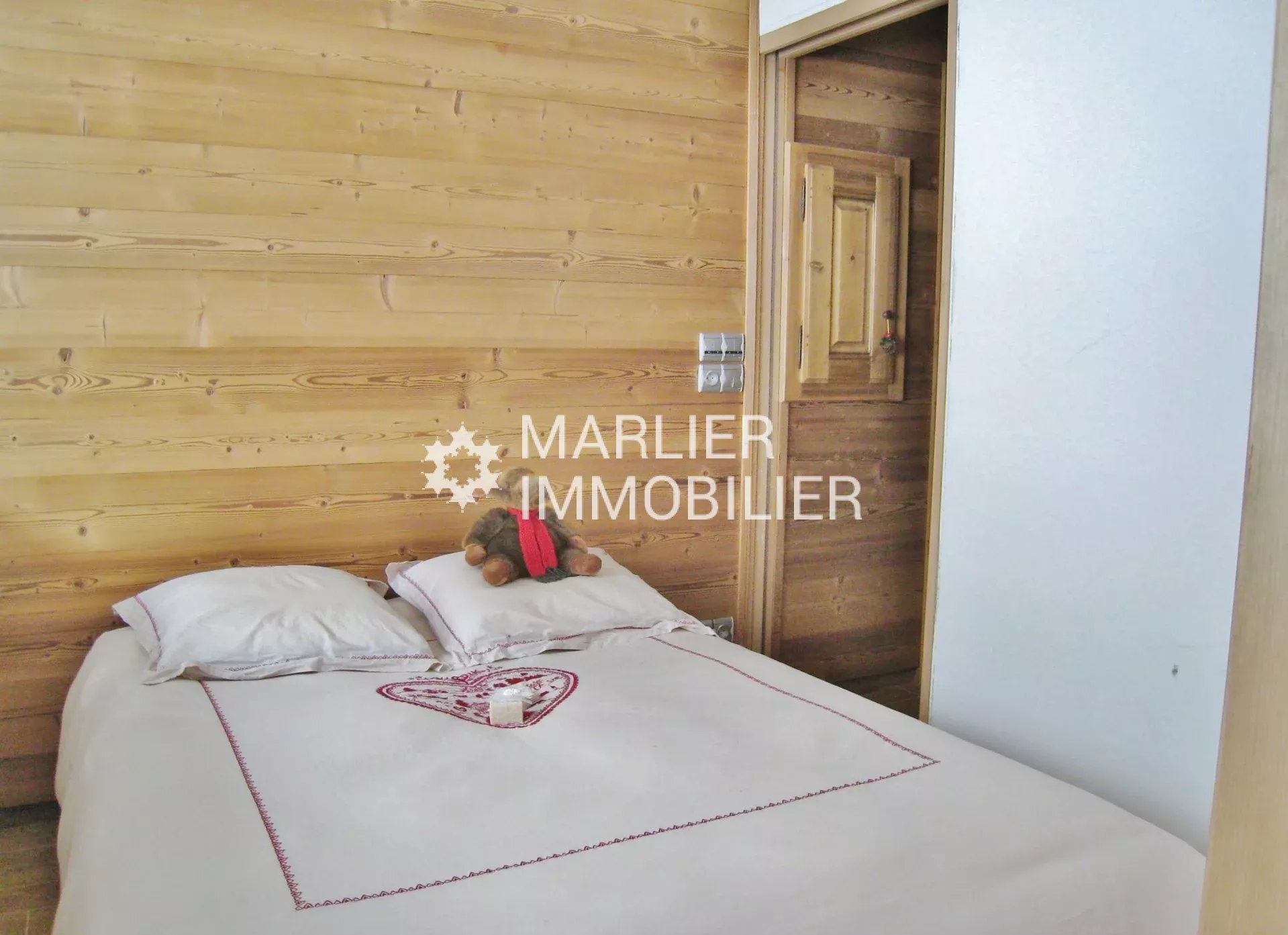 Location saisonnière Appartement Megève