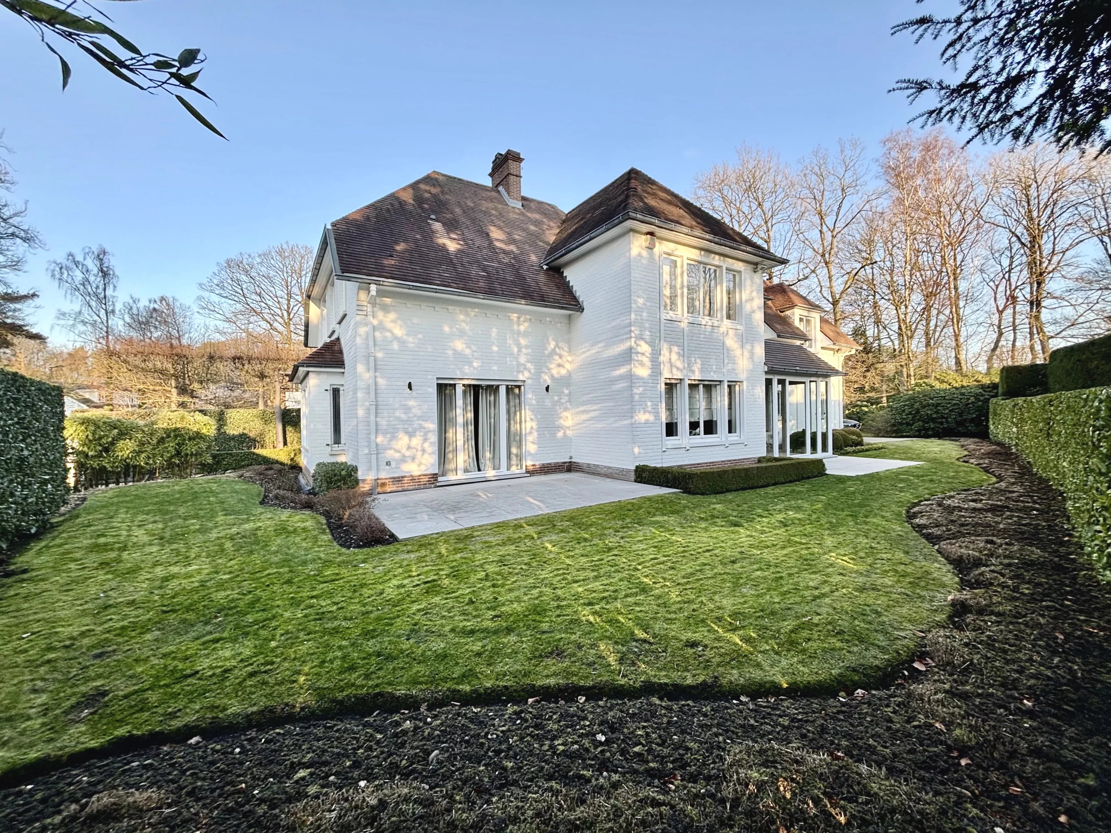 Élégante villa de caractère sur terrain +- 10 ares