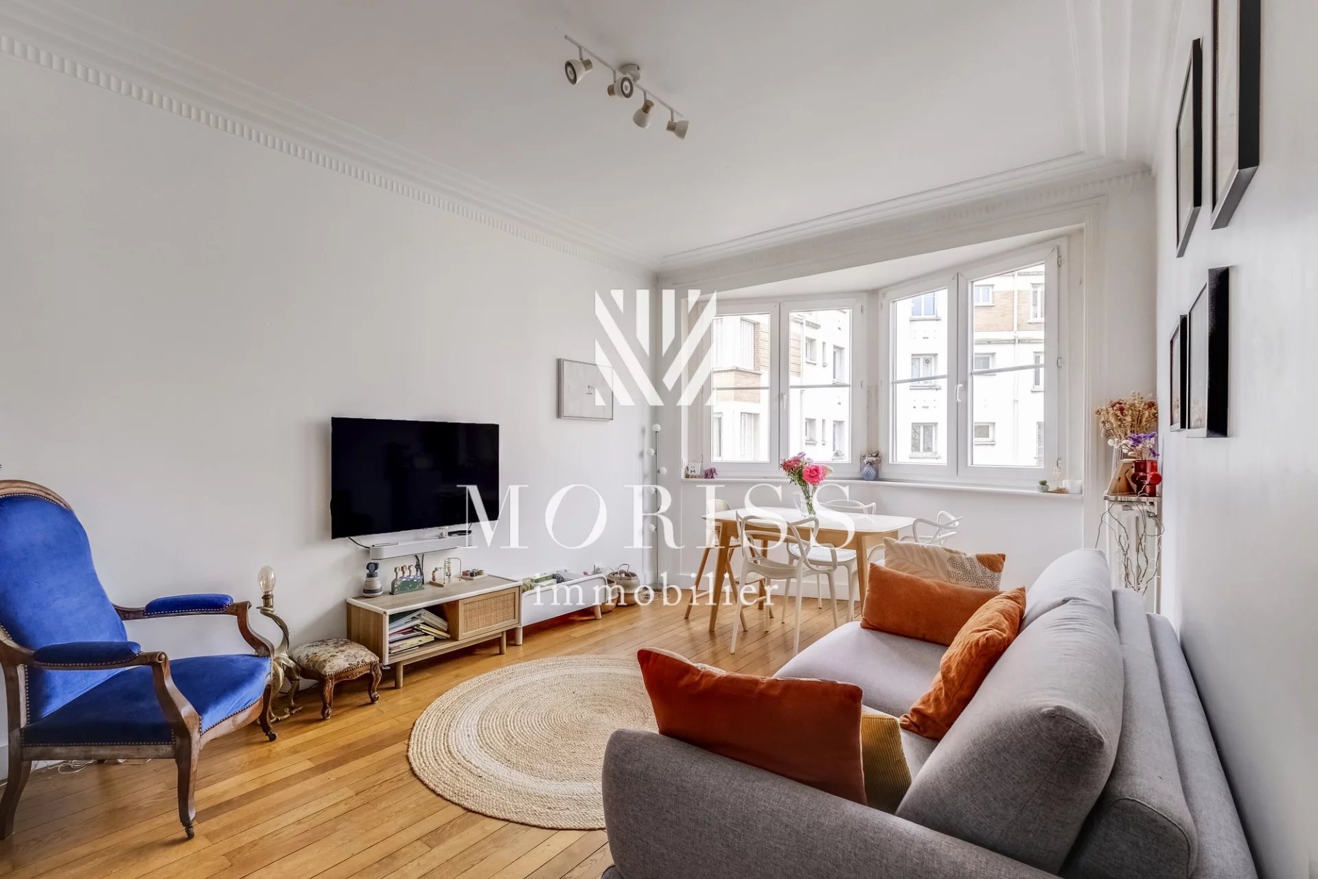 75014 Paris - Appartement 3 pièces - Traversant - Image Array