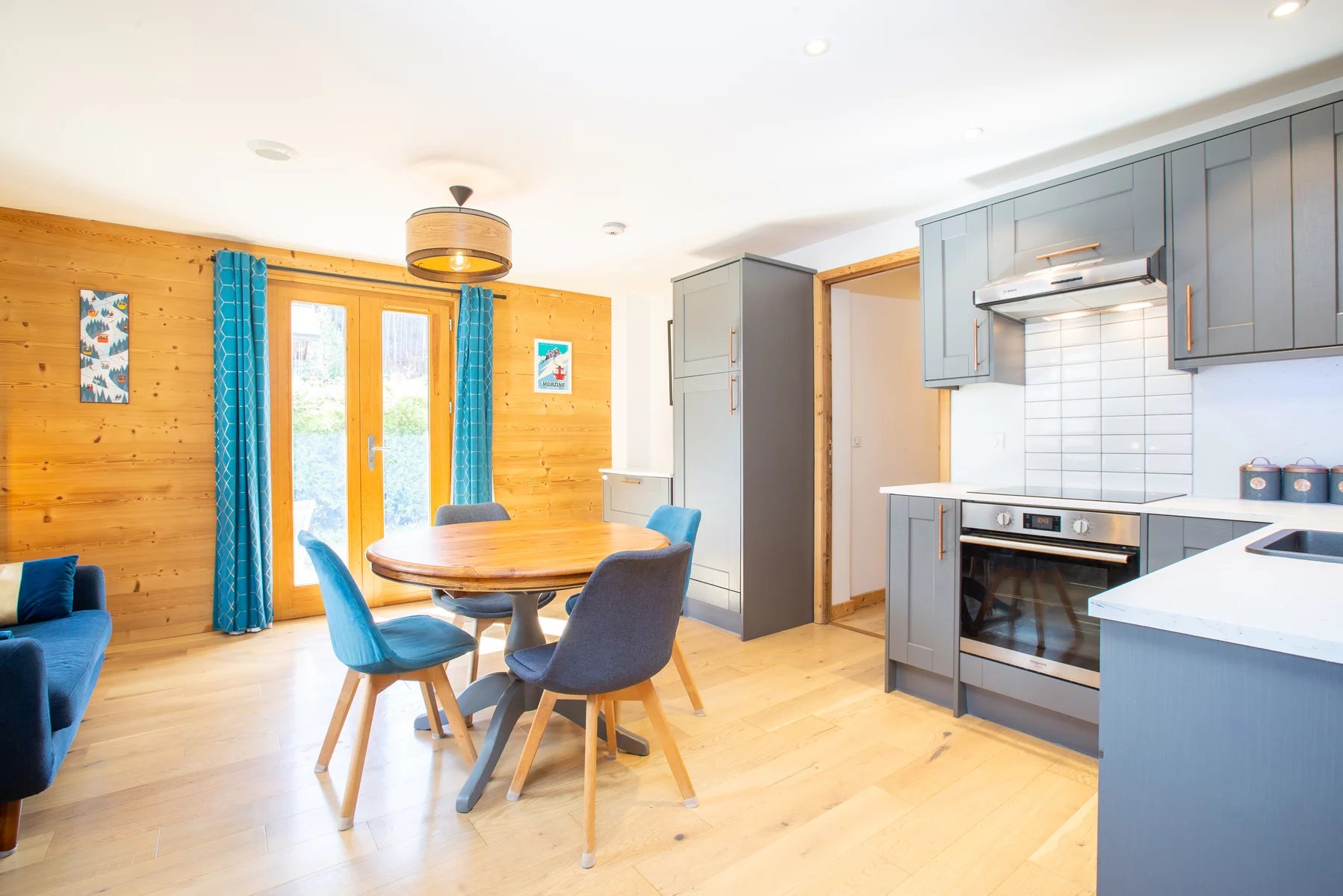 Photo of MONTRIOND - Sunny 3-bedroom apartment in central Montriond