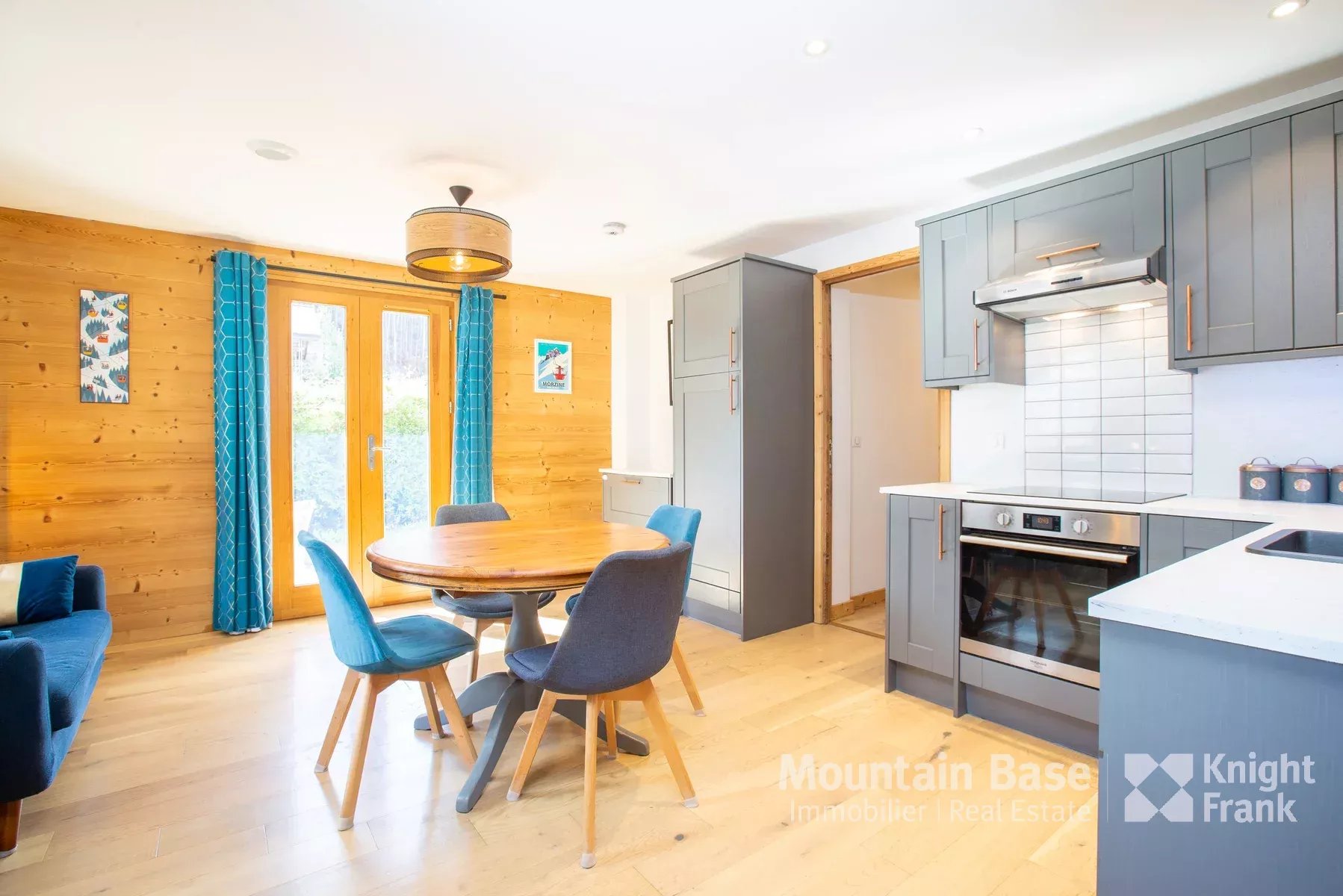 Appartement ensoleillé de 3 chambres dans le centre de Montriond
