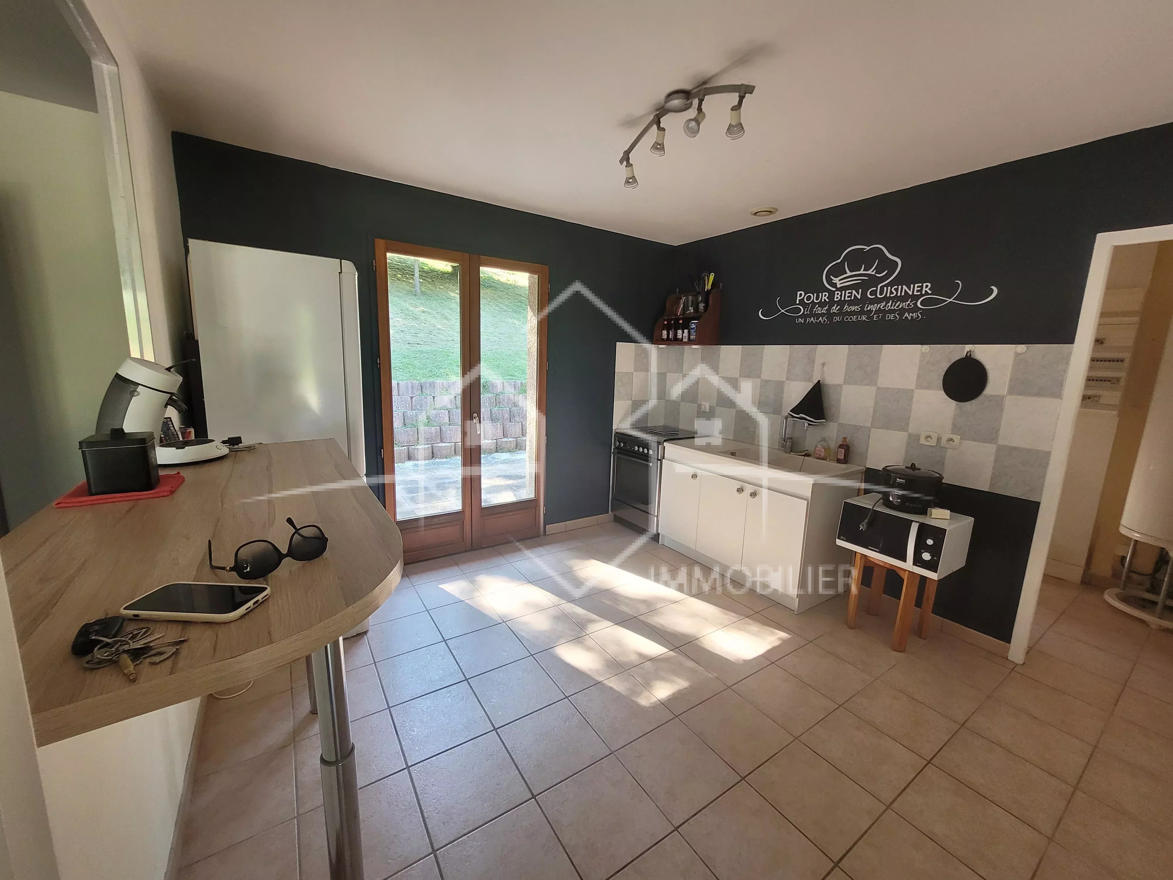 Marcilloles : maison de plain-pied