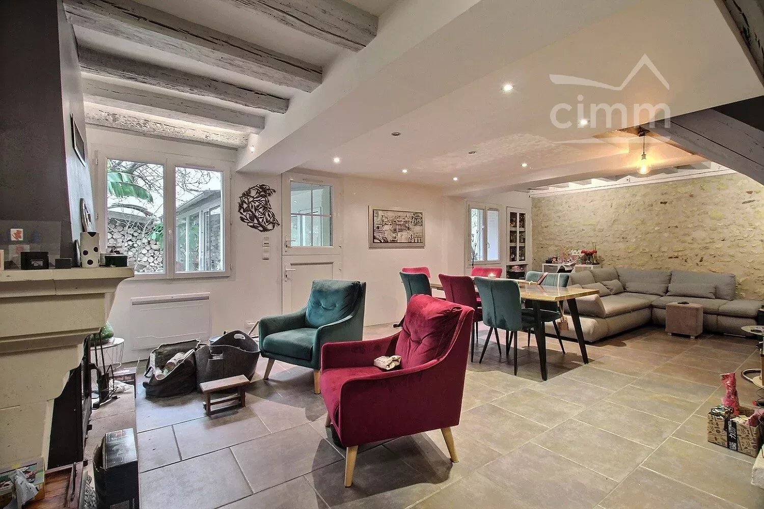 Agence immobilière de Cimm Immobilier BALLAN-MIRE