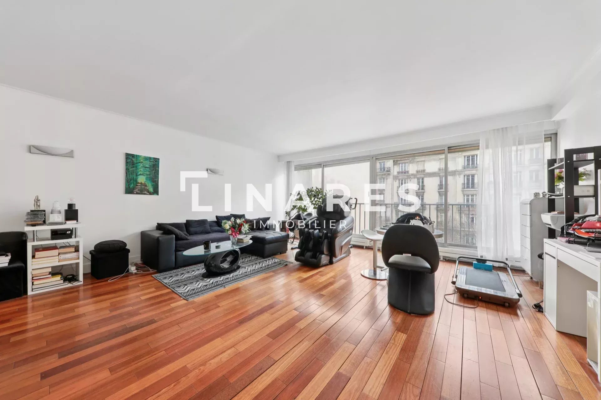 LE CLUB - Appartement T3 de 97m2 - Piscine - Salle de sport - Solarium - 75010 PARIS