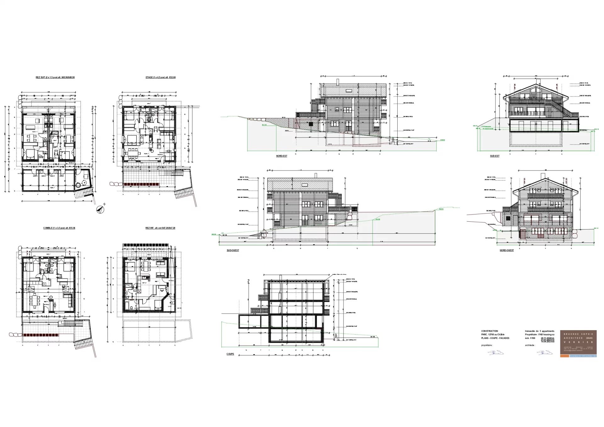 Superbe attique offrant une vue à couper le souffle !