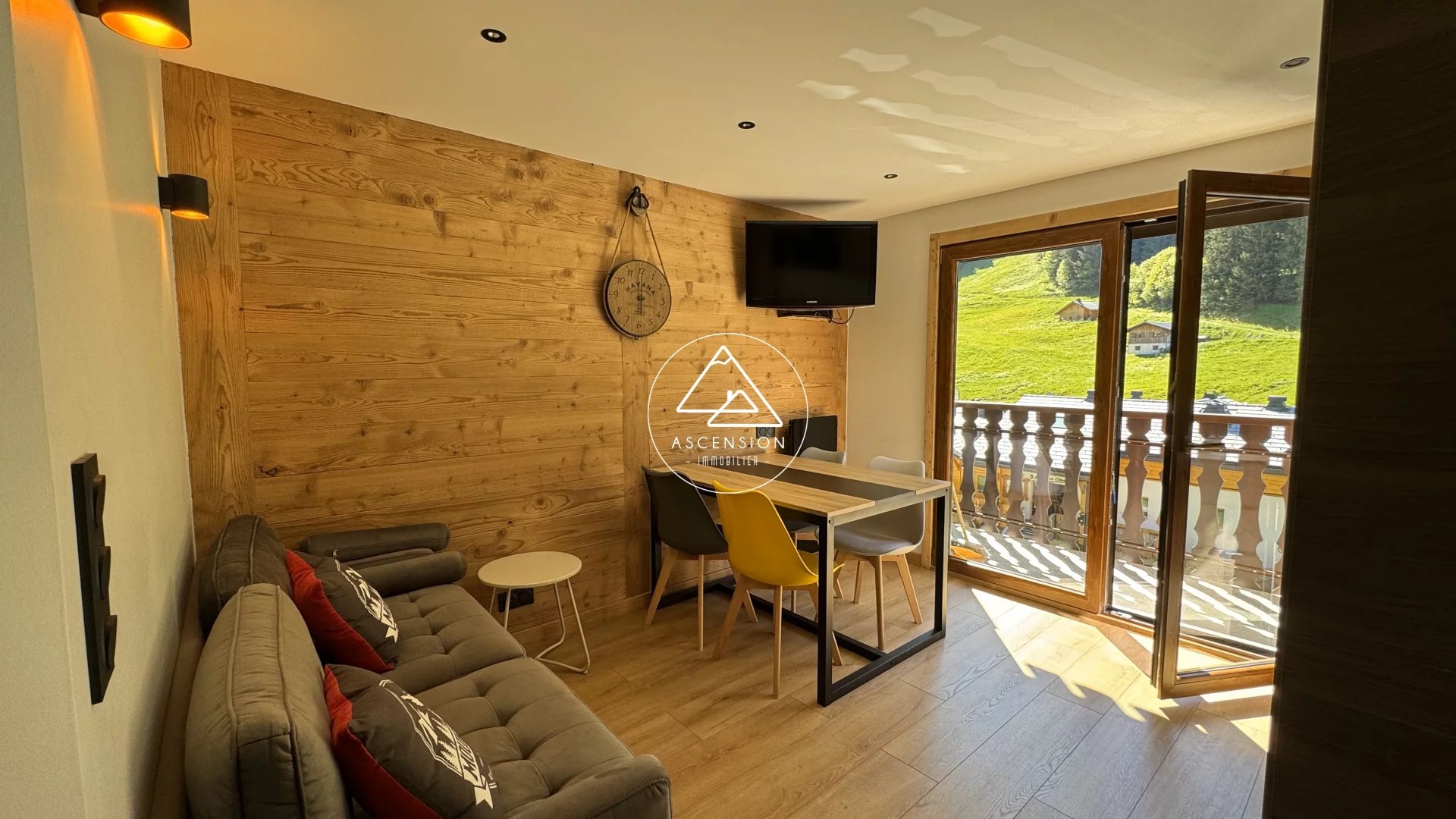 Agence immobilière de 