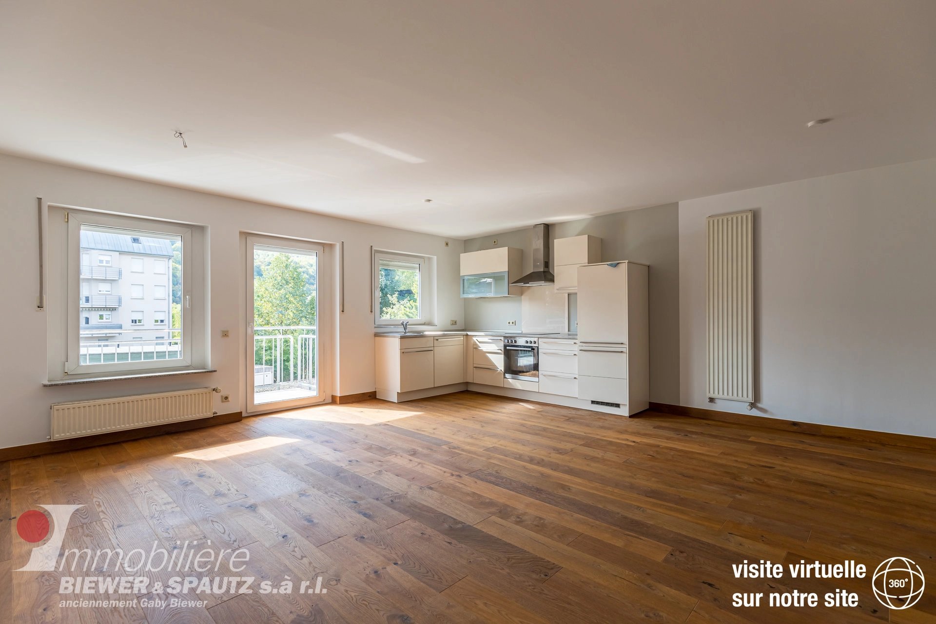 A LOUER - appartement avec 1 chambre à coucher à Grevenmacher