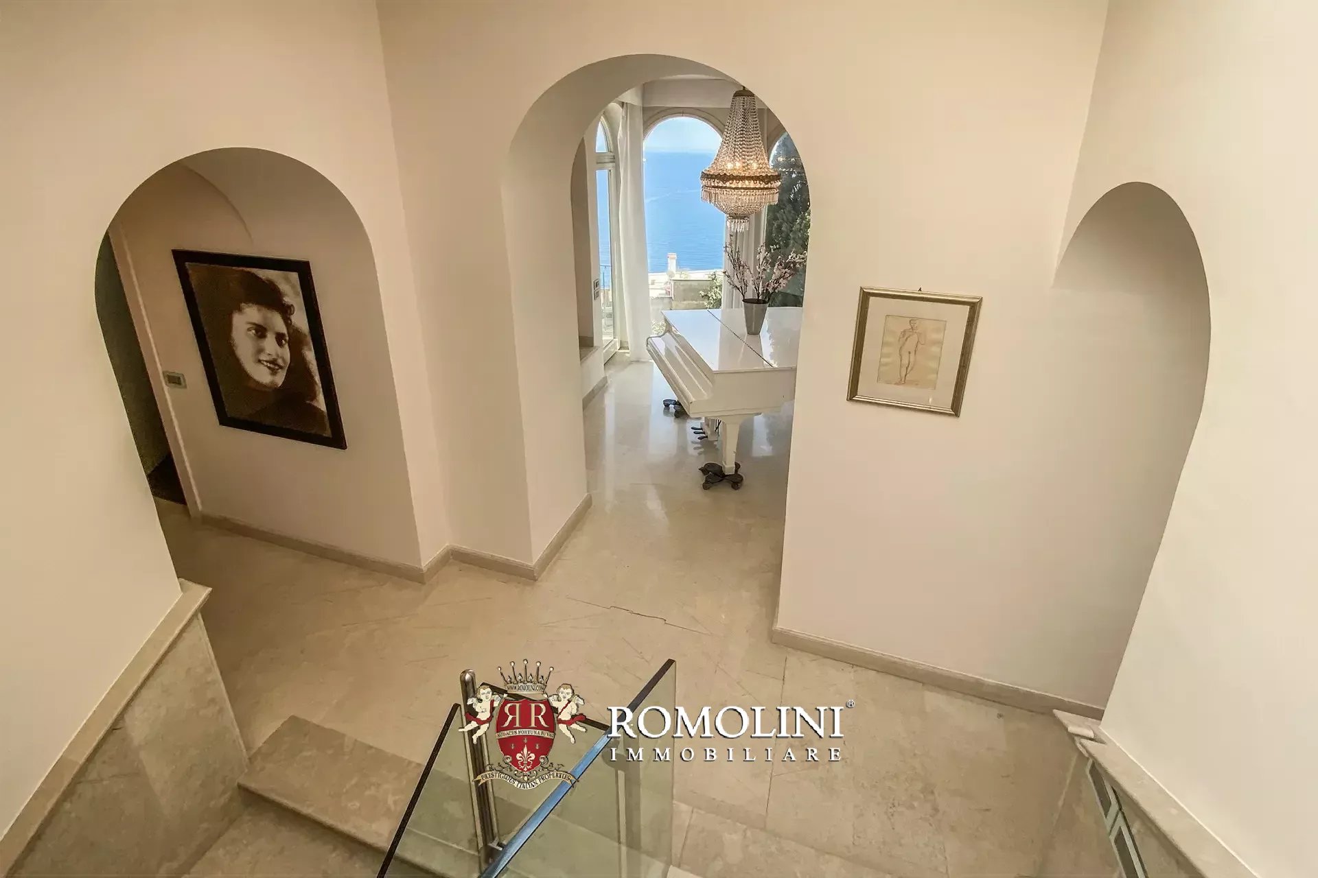 LUXURY SEA VIEW VILLA WITH POOL FOR SALE IN TAORMINA, SICILY