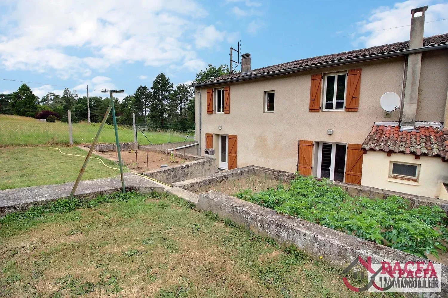 Agence immobilière de 