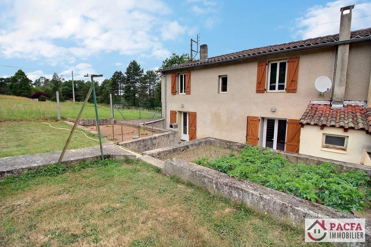 Agence immobilière de 