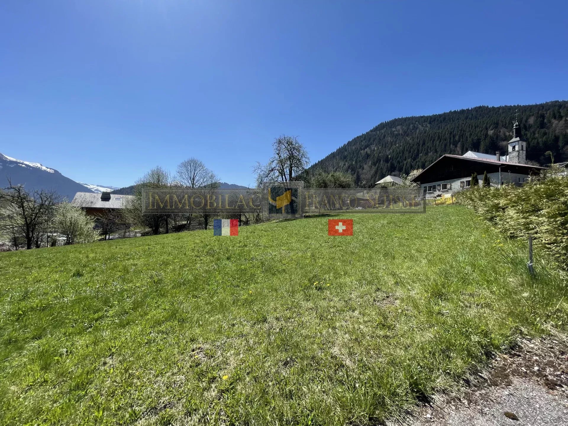 Agence immobilière de Immobilac Franco-Suisse