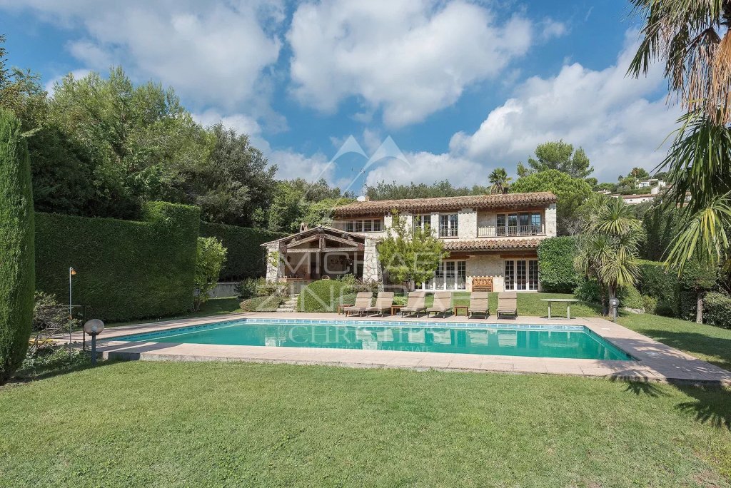 Villa for sale in La colle-sur-loup — Close to Saint Paul de Vence - Architect villa