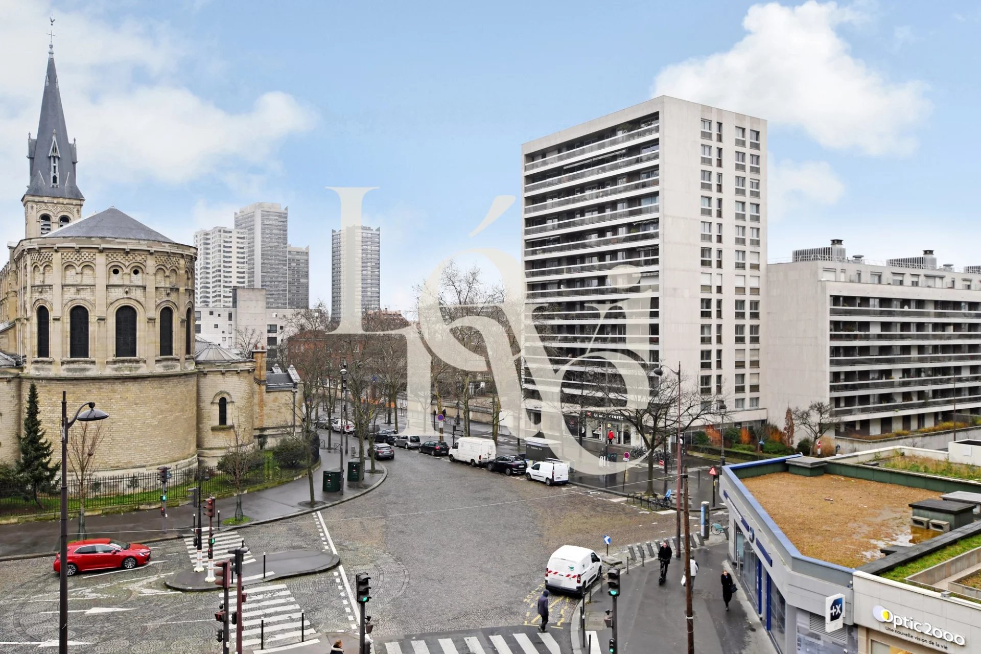 Appartement - 3 pièces  - 58m2 - 75013 PARIS
