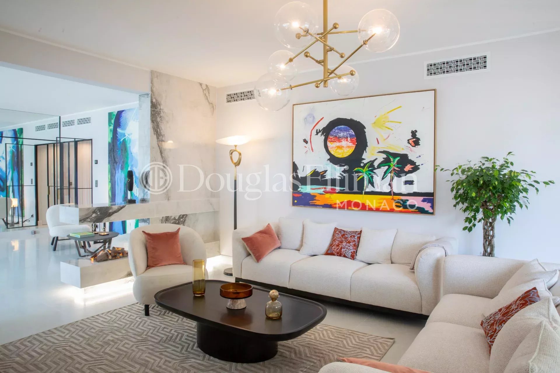 Monaco – La Rousse – Unique 4-room apartment with lounge terrace - Picture n°3