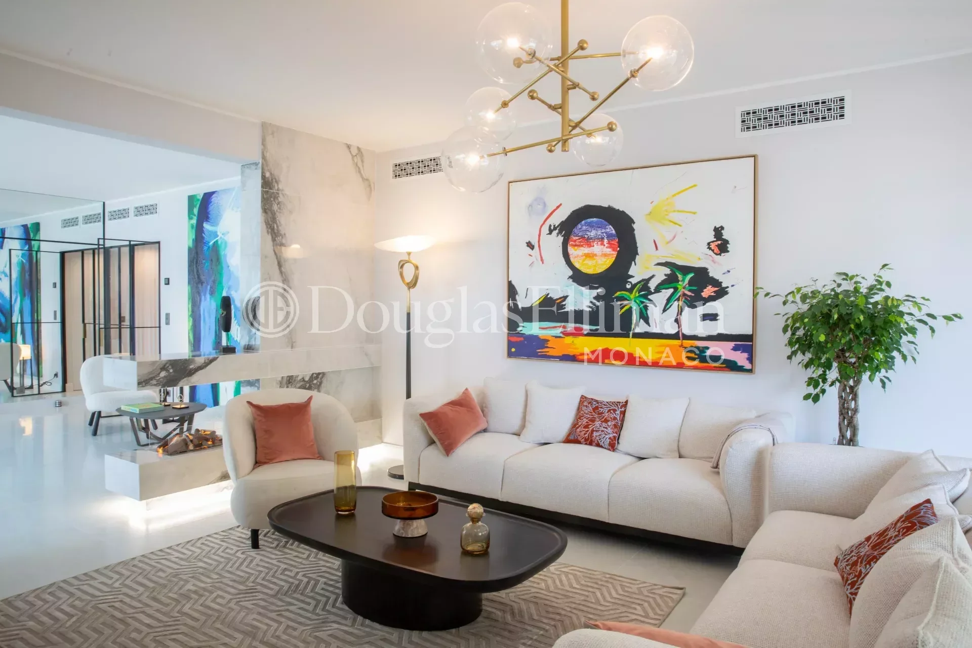 Monaco – La Rousse – Appartement unique de 4 pièces avec terrasse lounge - Image nᵒ3