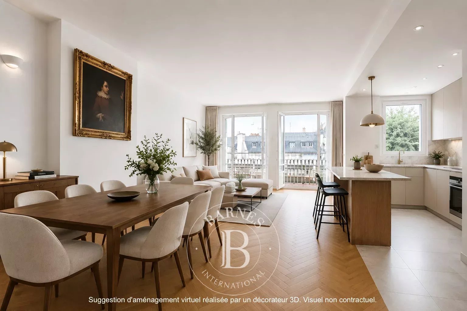 Piso Paris 75017  -  ref 87220678 (picture 3)