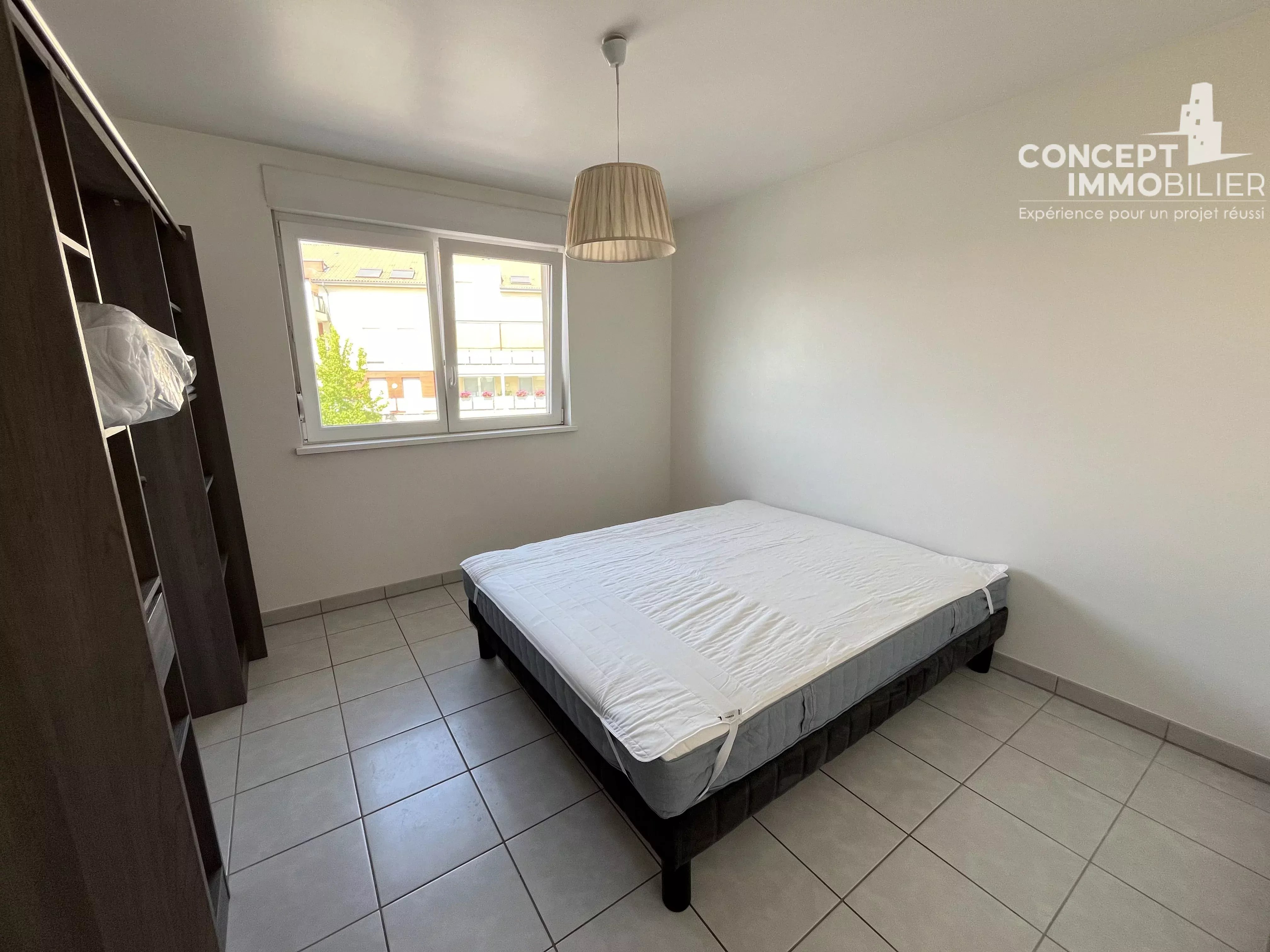 Appartement meublé - T4 avec terrasse, jardin et parking à Basse-Ham