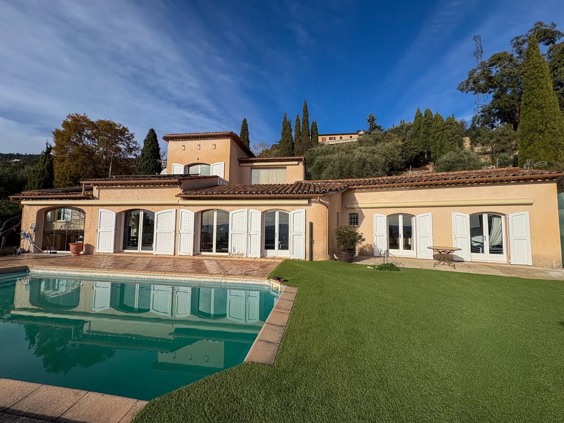 Beautiful villa with amazing seaviews - Cabris