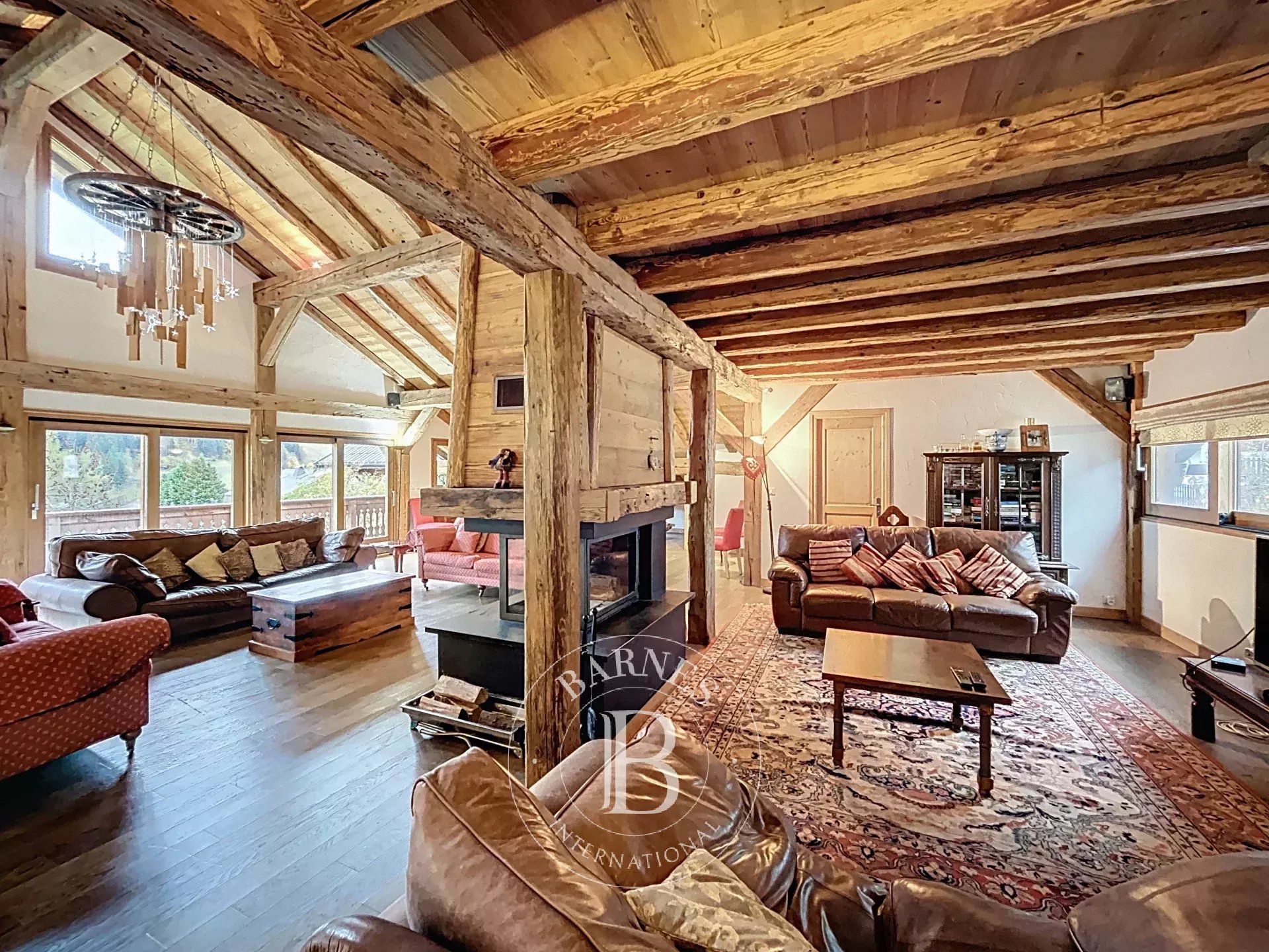 Photo of La Chapelle-d’Abondance – Traditional Alpine Farmhouse – 430 sqm – Sleeps 16 – Mountain Views