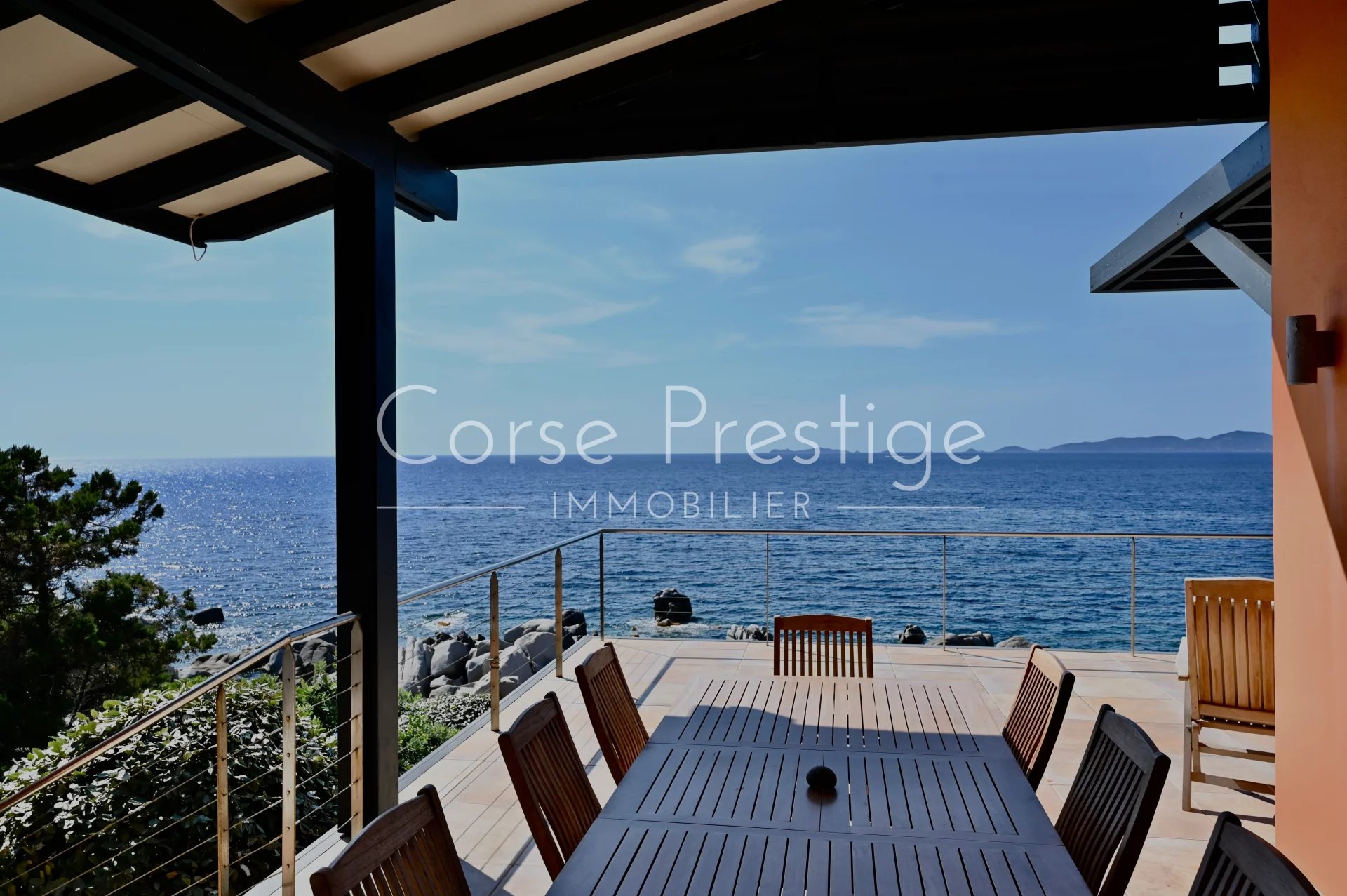 seafront villa for sale - bay of ajaccio - natural environment - south corsica image6