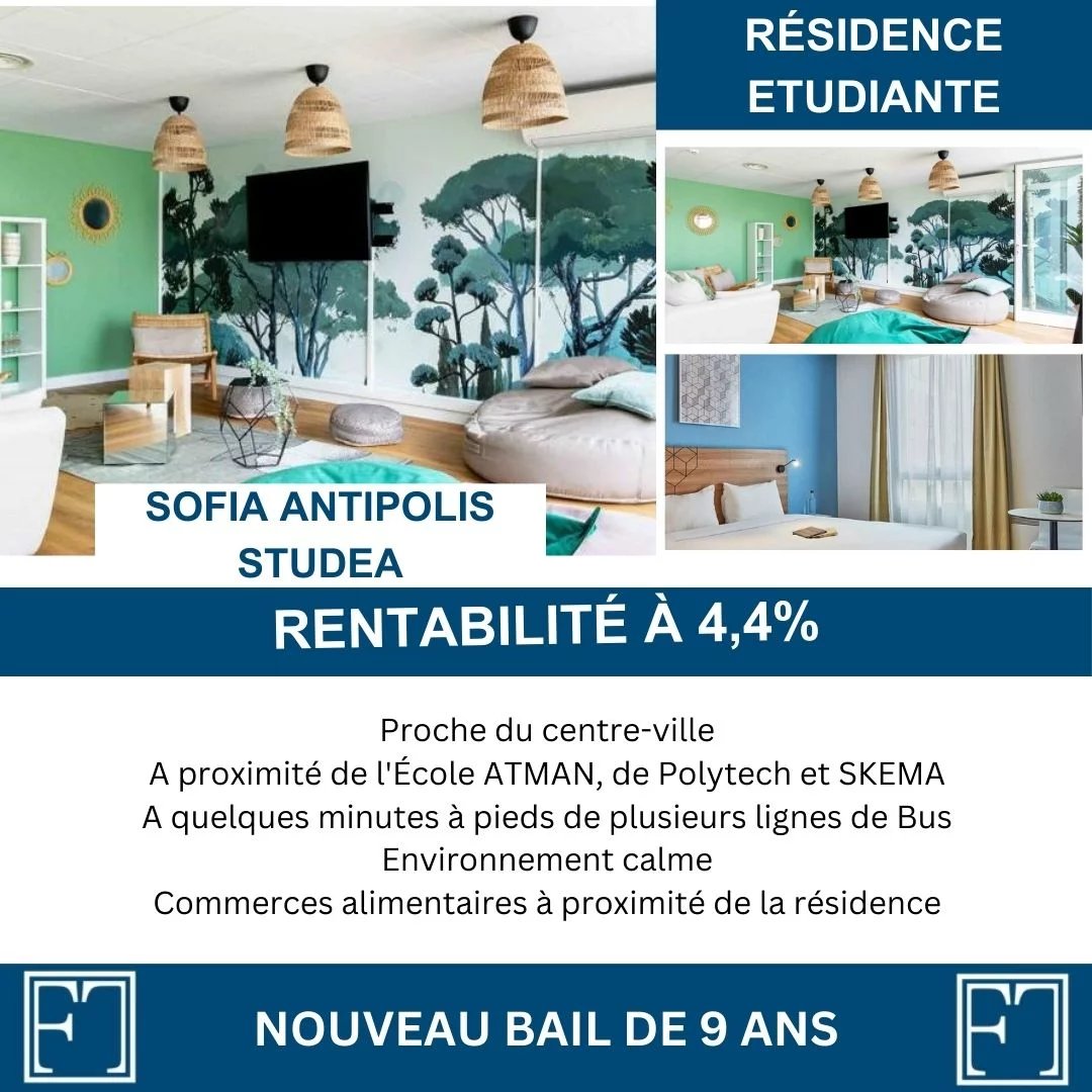 Vente Appartement Valbonne