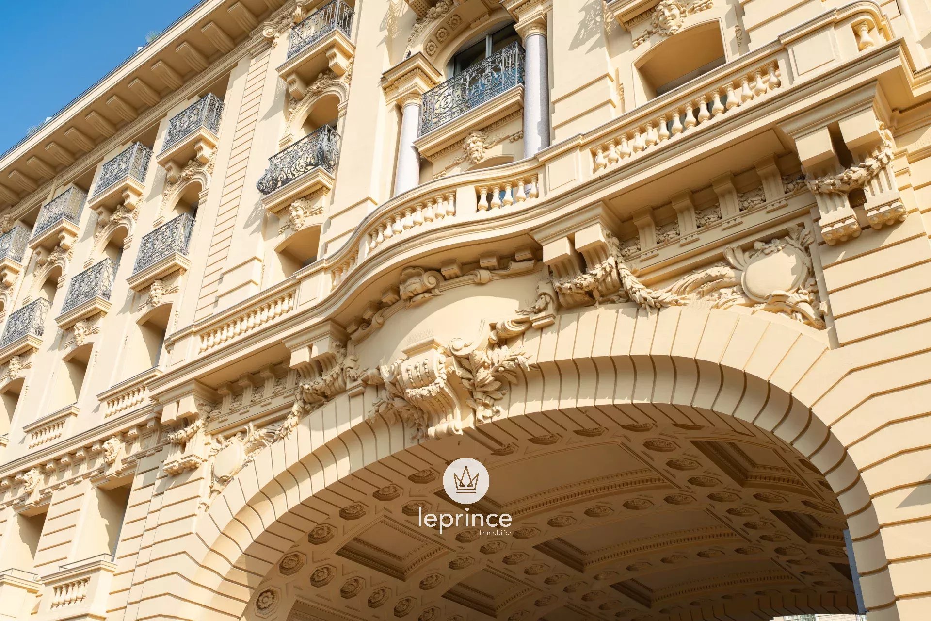 Nice Carré d’Or - 3 Pièces 83m2 - Étage élevé - Balcon Sud 15m2