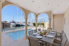 Waterfront Villa Port Grimaud | Private Dock & Luxury Family Estate — photo 2 of 7