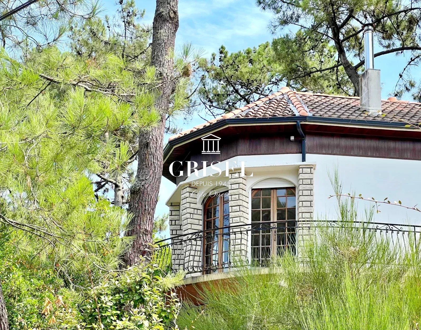 Agence immobilière de Grisel Immobilier Côte Ouest Cap Ferret