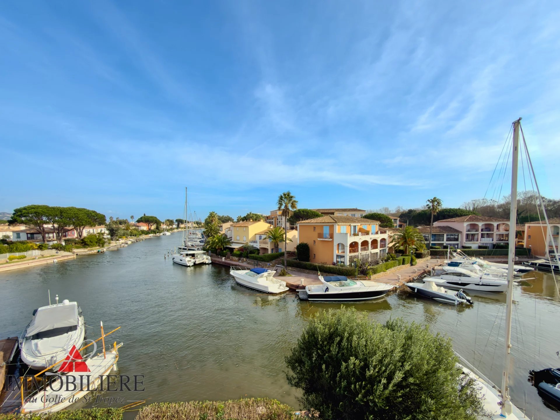 Agence immobilière de Immobilière Du Golfe De Saint-Topez